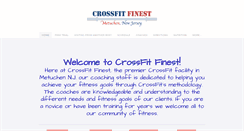 Desktop Screenshot of crossfit-finest.com